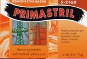 Samozákladující barva (jednošichtovka) S 2160 - Primastril je určen ke zhotovení jednovrstvých antik...